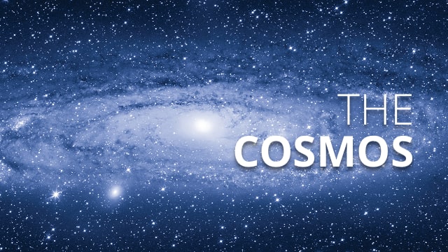 Programme 1 - The Cosmos
